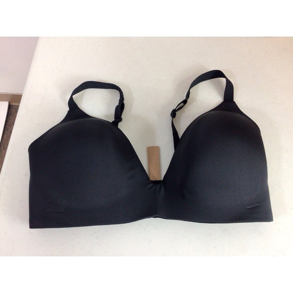 Skims Black Bra Lightly Lined 42DD New